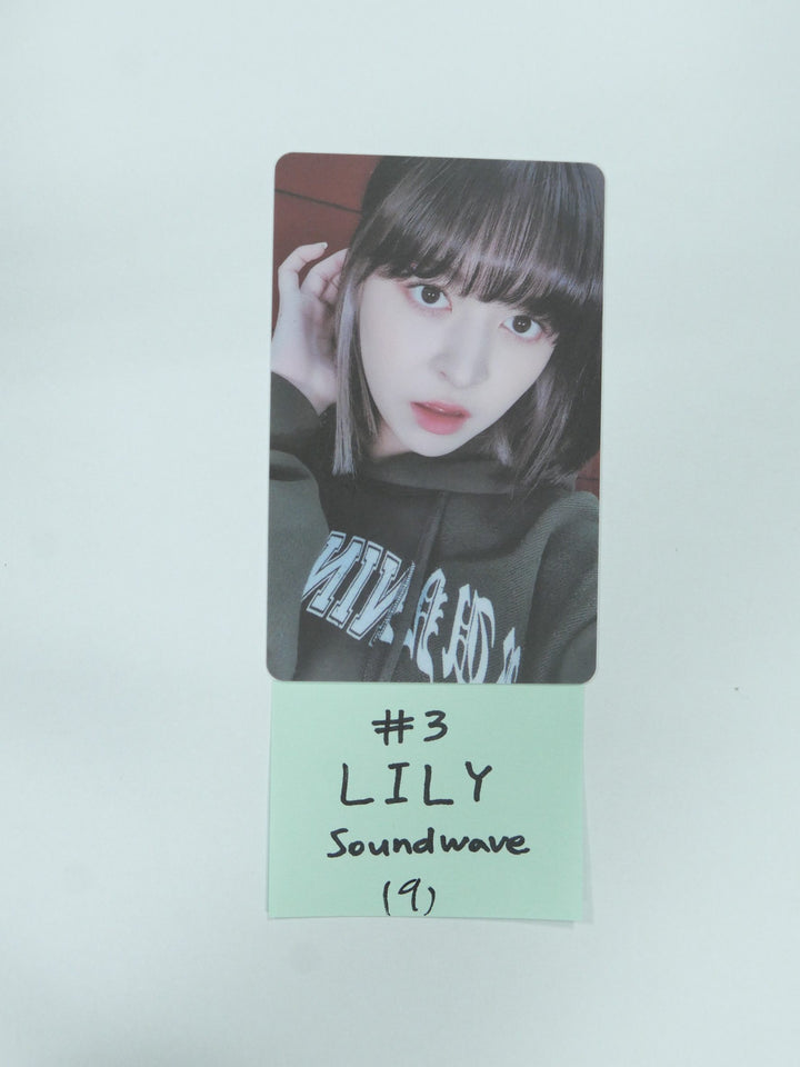 NMIXX 'AD MARE' 1st Single - Soundwave Luckydraw PVC 포토카드 2라운드