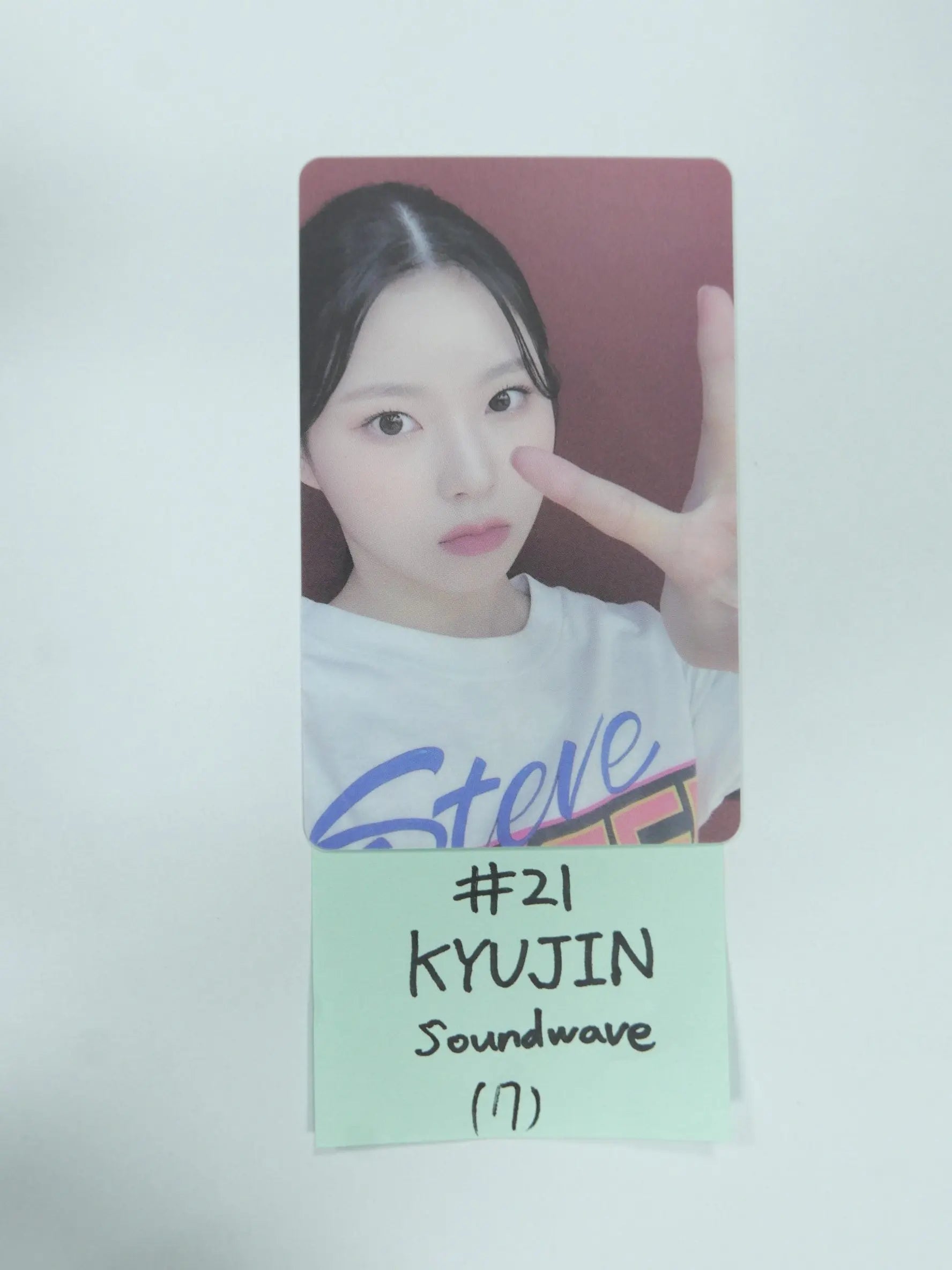 NMIXX 'AD MARE' 1st Single Soundwave Luckydraw PVC Photocard Round