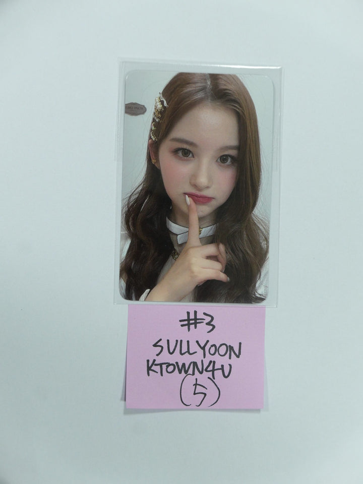 NMIXX 'AD MARE' 1st Single - Ktown4U Fansign Event Photocard