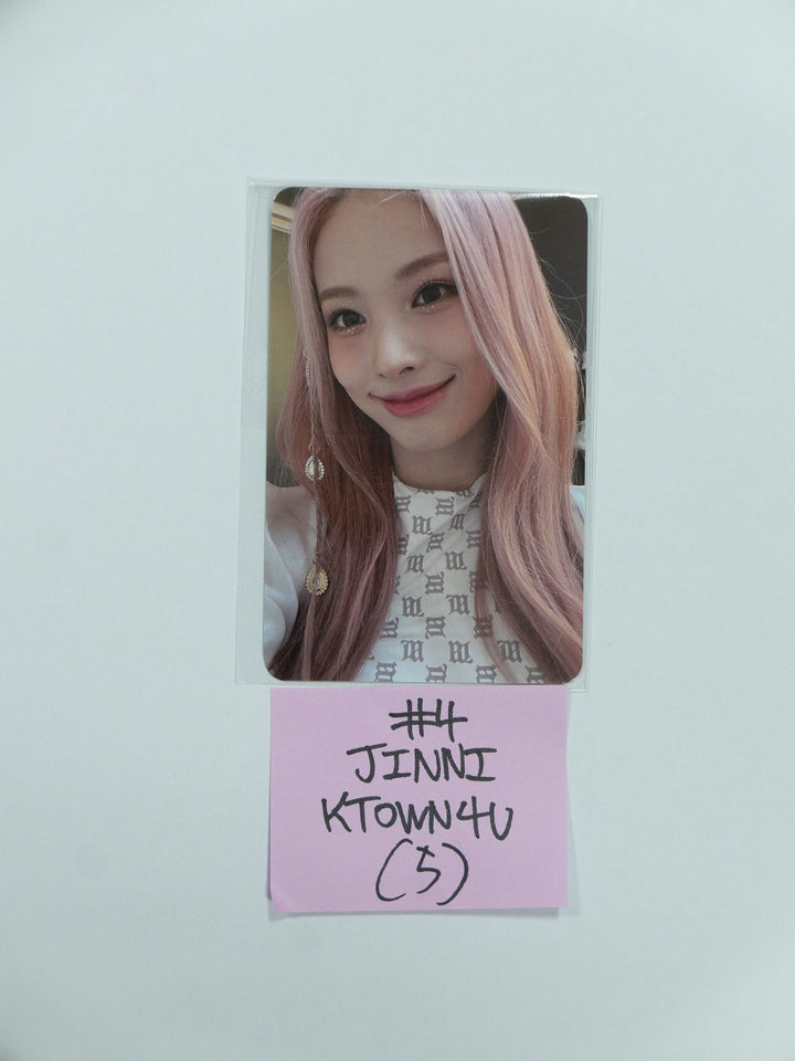 NMIXX 'AD MARE' 1st Single - Ktown4U Fansign Event Photocard