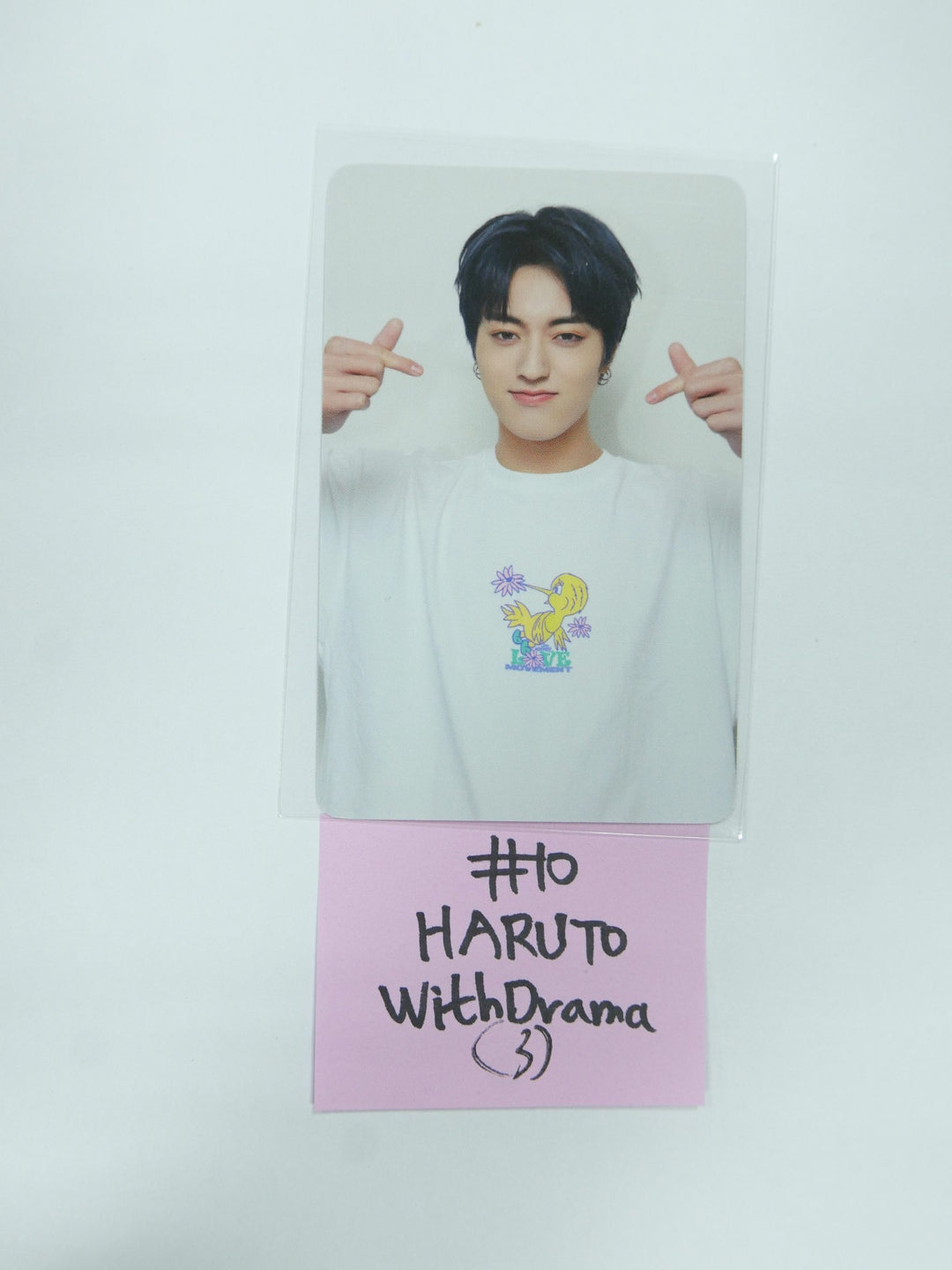 Treasure 'THE SECOND STEP : CHAPTER ONE' - Withdrama Fansign Event Photocard