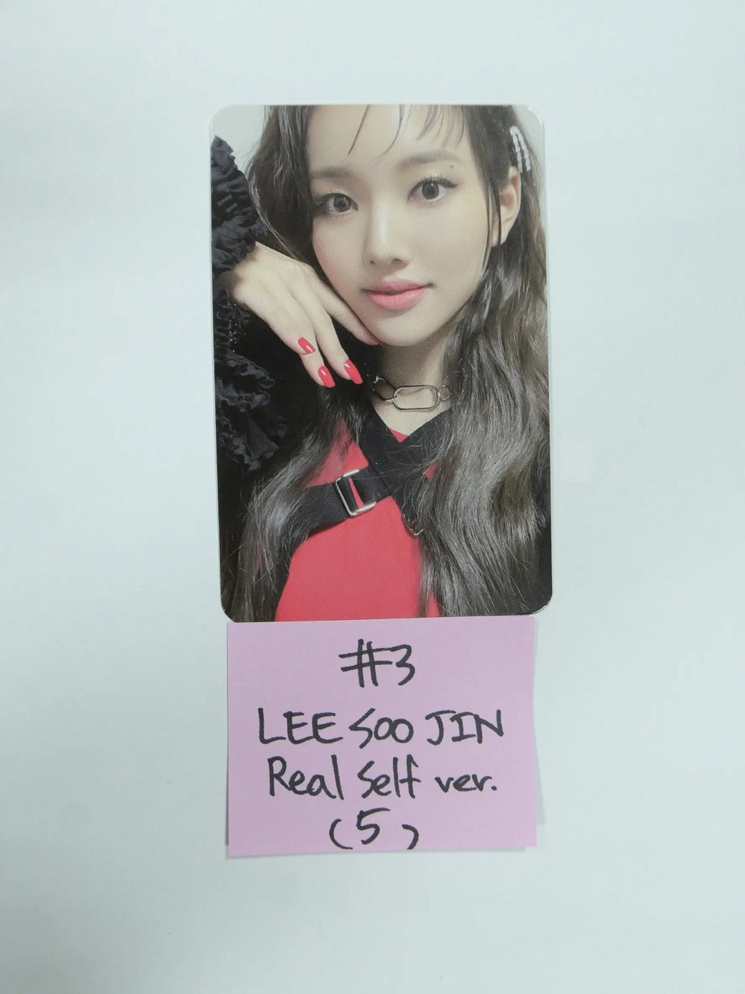 Weeekly "Play Game : AWAKE" - Official Photocard [Lee soo jin, Shin ji yoon] - HALLYUSUPERSTORE