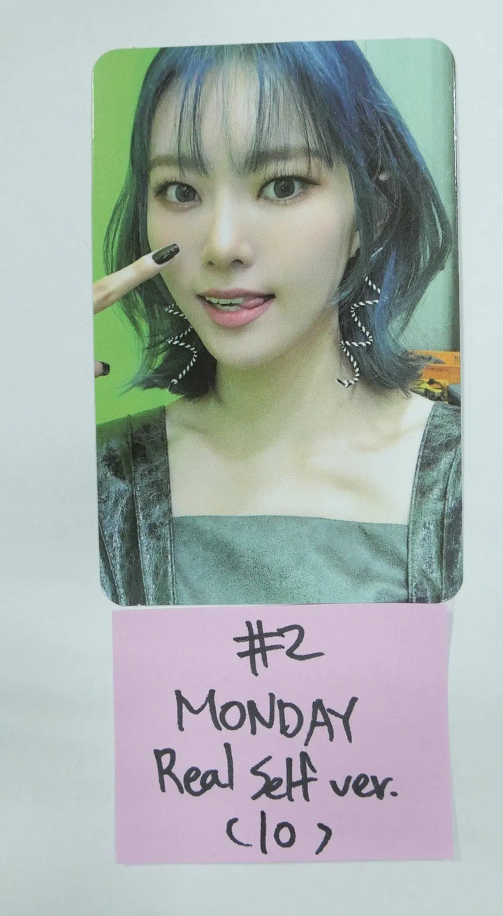 Weeekly "Play Game : AWAKE" - Official Photocard [Monday, Park so eun] - HALLYUSUPERSTORE