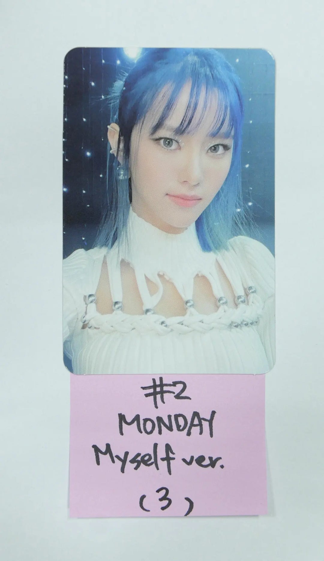 Weeekly "Play Game : AWAKE" - Official Photocard [Monday, Park so eun] - HALLYUSUPERSTORE