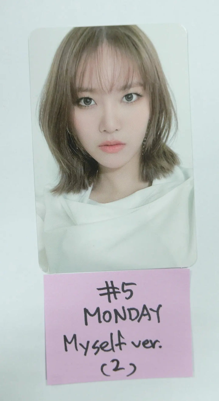 Weeekly "Play Game : AWAKE" - Official Photocard [Monday, Park so eun] - HALLYUSUPERSTORE