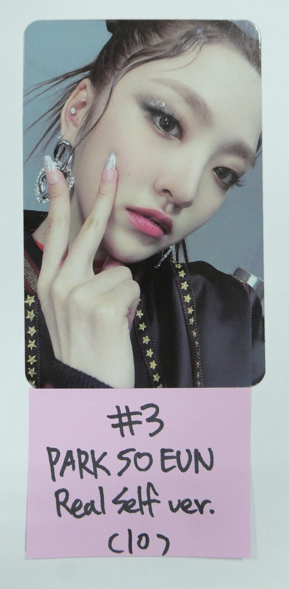Weeekly "Play Game : AWAKE" - Official Photocard [Monday, Park so eun]
