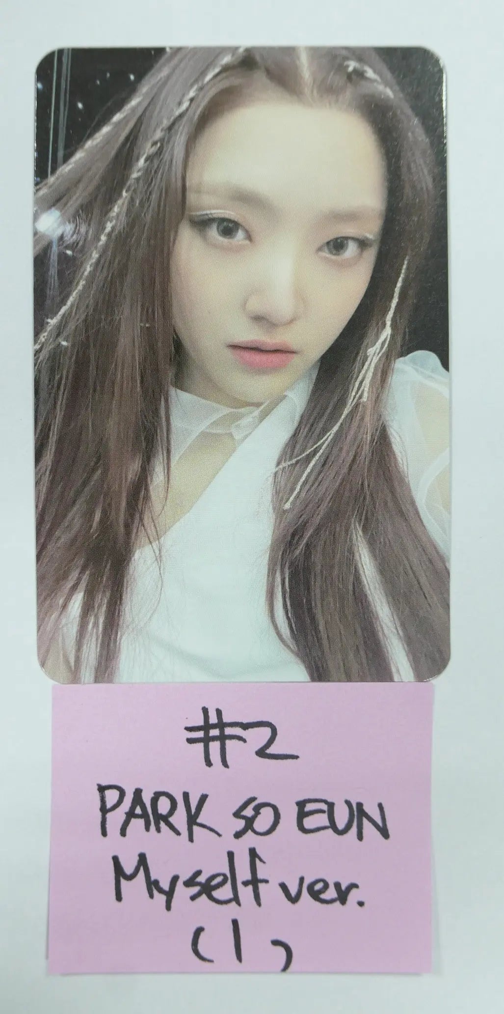 Weeekly "Play Game : AWAKE" - Official Photocard [Monday, Park so eun]