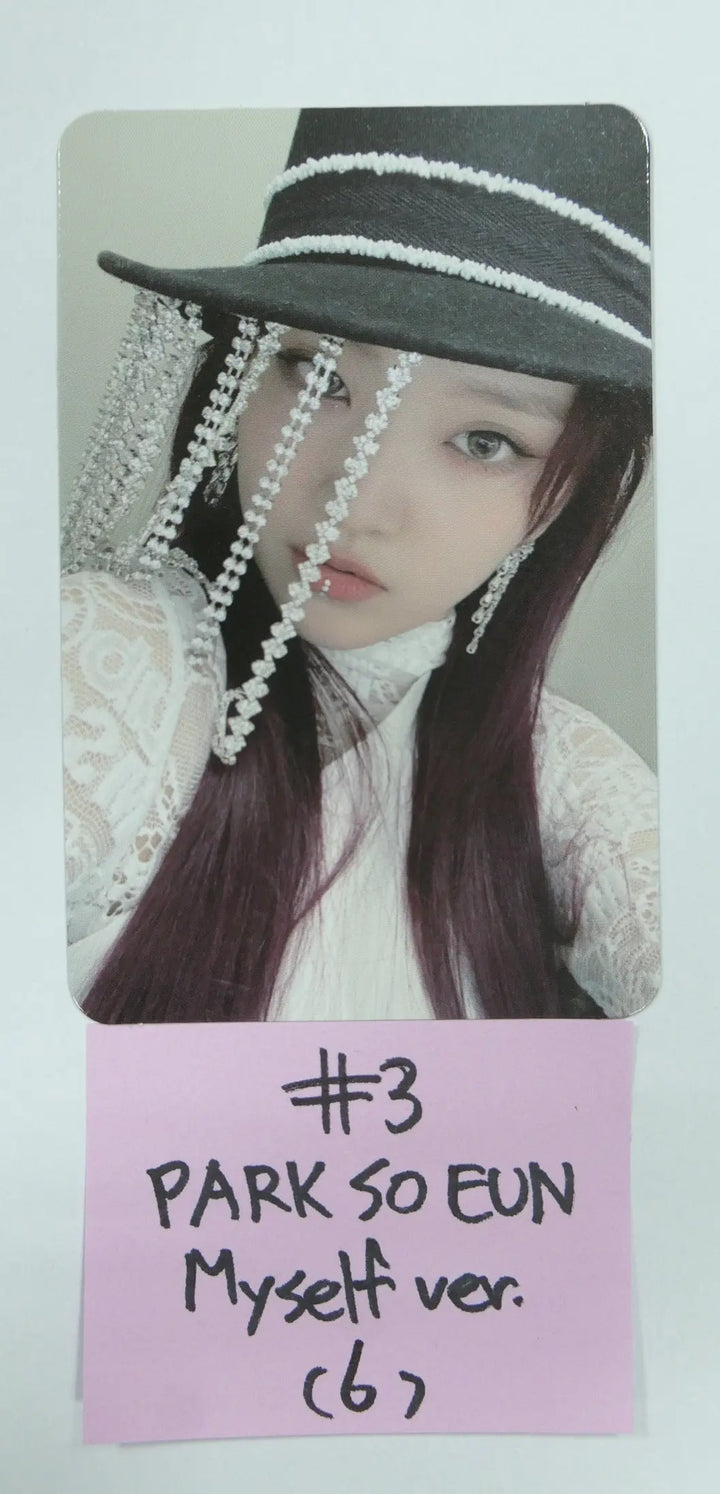 Weeekly "Play Game : AWAKE" - Official Photocard [Monday, Park so eun] - HALLYUSUPERSTORE