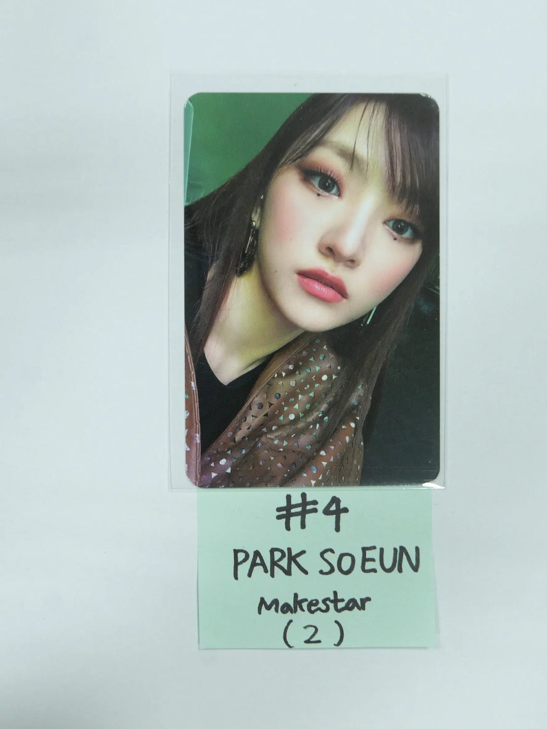 Weeekly "Play Game : AWAKE" - Makestar Fansign Event Photocard