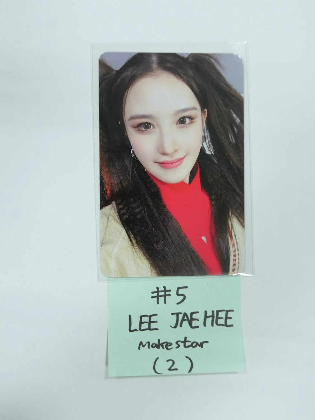 Weeekly "Play Game : AWAKE" - Makestar Fansign Event Photocard - HALLYUSUPERSTORE