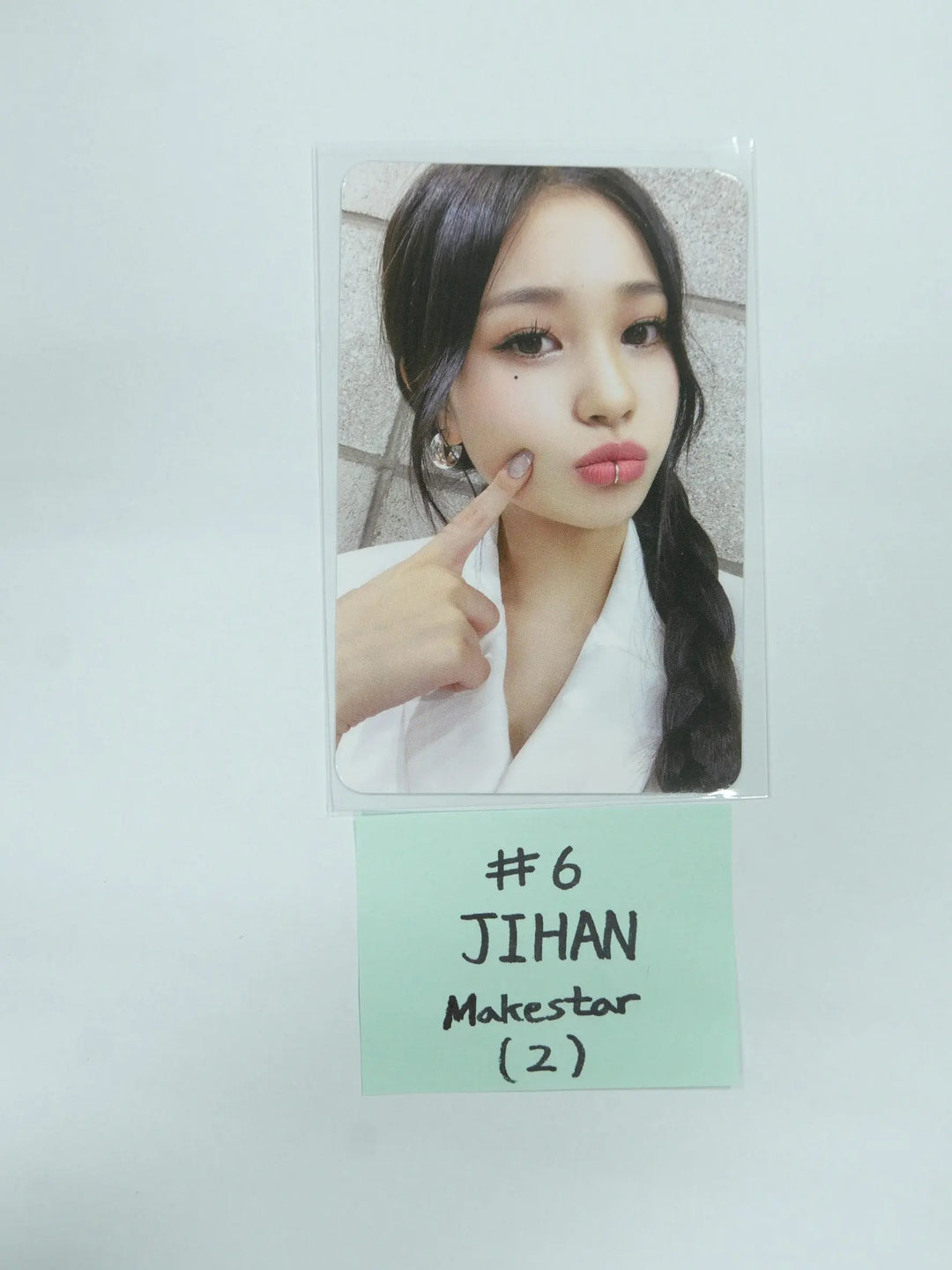 Weeekly "Play Game : AWAKE" - Makestar Fansign Event Photocard - HALLYUSUPERSTORE