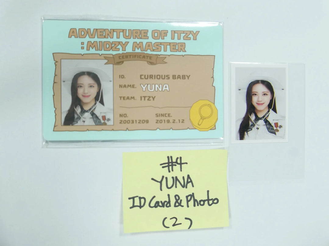 ITZY 'ITZY, MIDZY, Let's Fly!' The 1st Fan Meeting - Withdrama Event ID Card & ID Photo