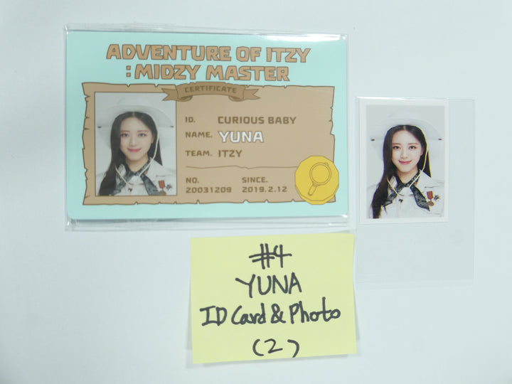 ITZY 'ITZY, MIDZY, Let's Fly!' The 1st Fan Meeting - Withdrama Event ID Card & ID Photo