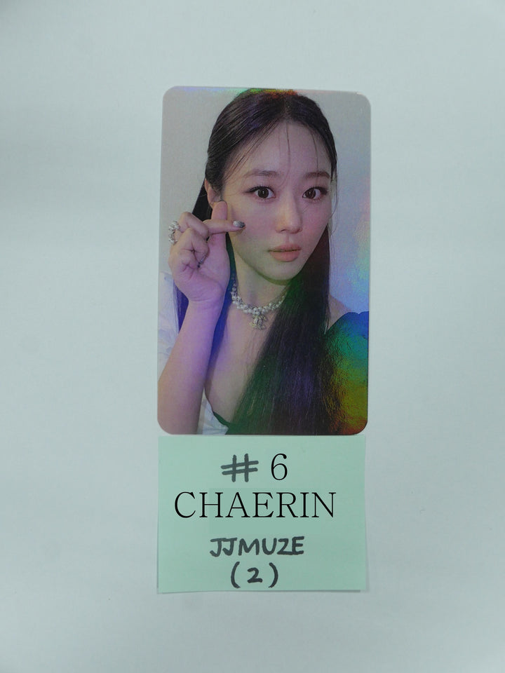 체리블렛 'Cherry Wish' - JJ뮤즈 팬사인회 이벤트 홀로그램 포토카드