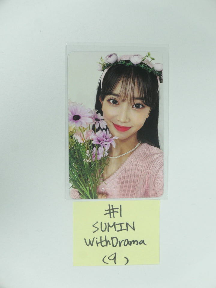StayC 'YOUNG-LUV.COM' - Withdrama Fansign Event Photocard