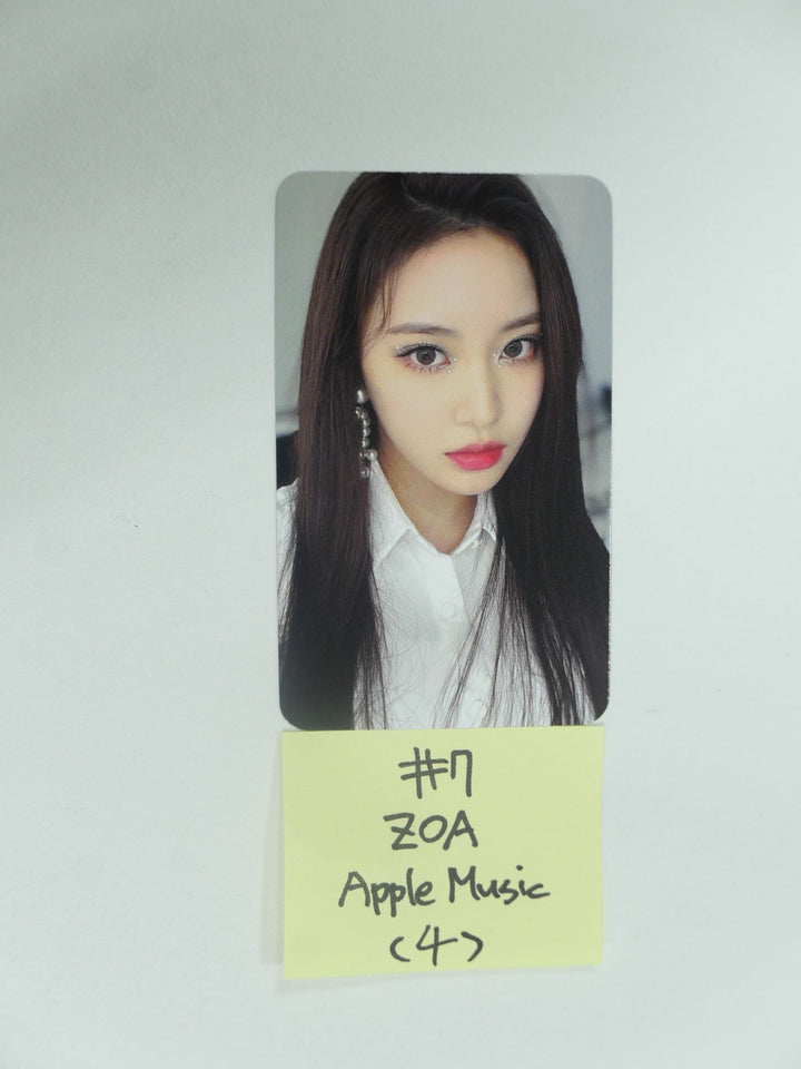 Weeekly "Play Game : AWAKE" - Apple Music Fansign Event Photocard