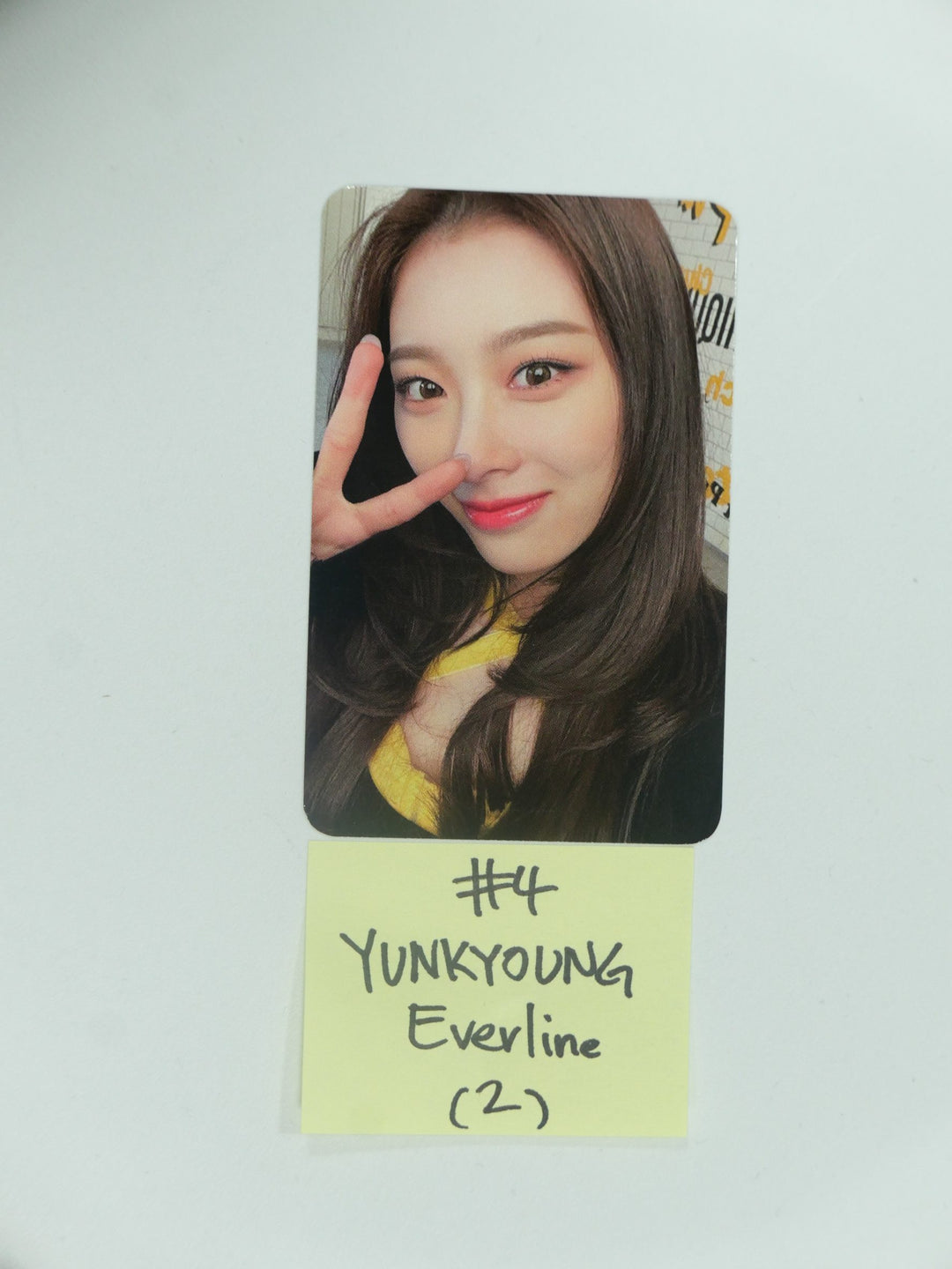 Rocket Punch 'Yellow Punch' - Everline Fansign Event Photocard