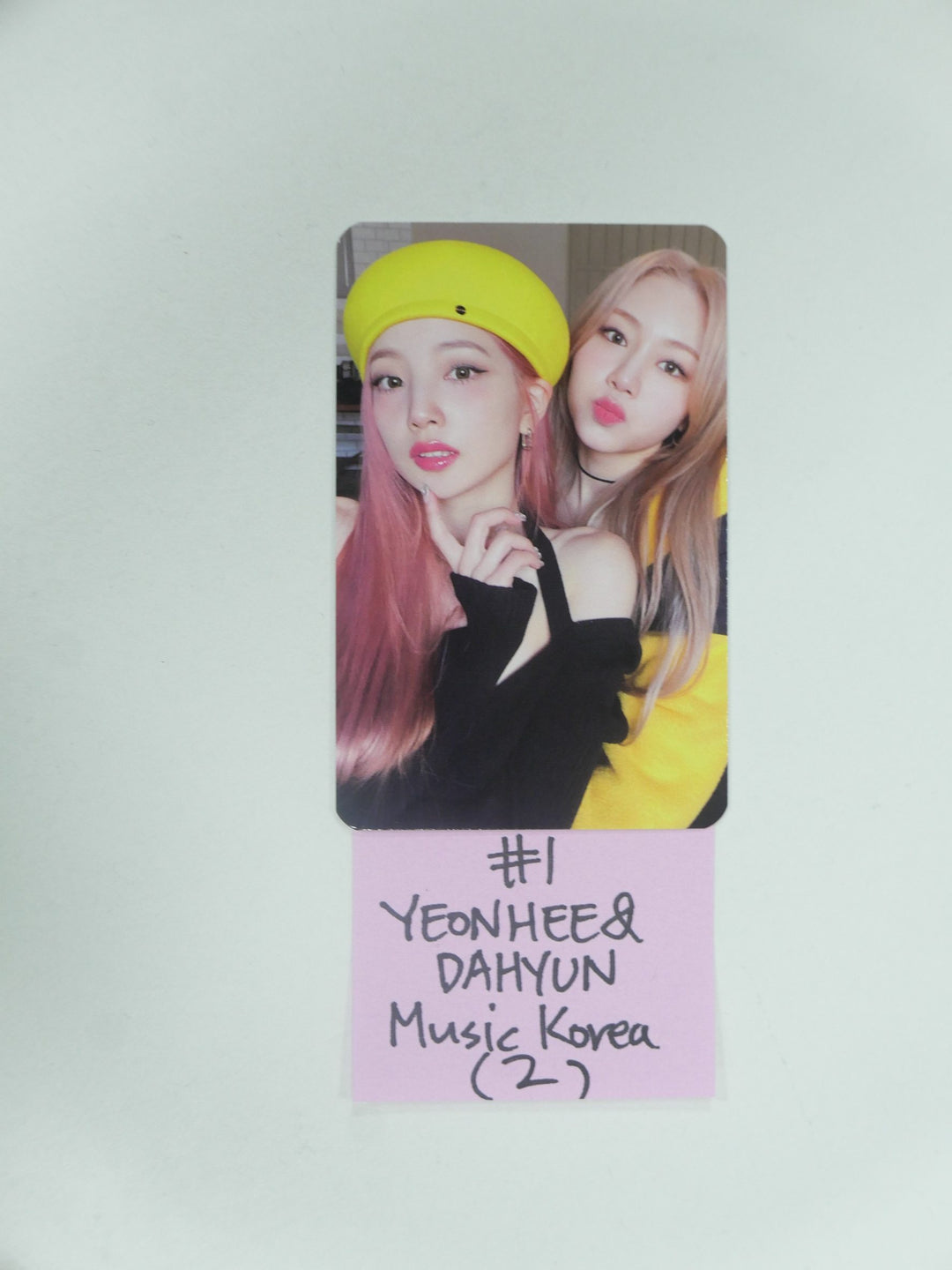 Rocket Punch 'Yellow Punch' - Music Korea Fansign Event Photocard ( Updated 3/17 )