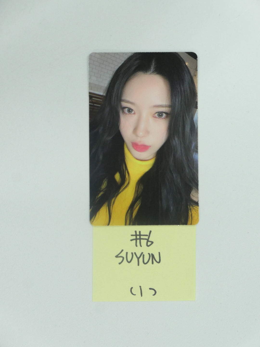 Rocket Punch 'Yellow Punch' - Official Photocard