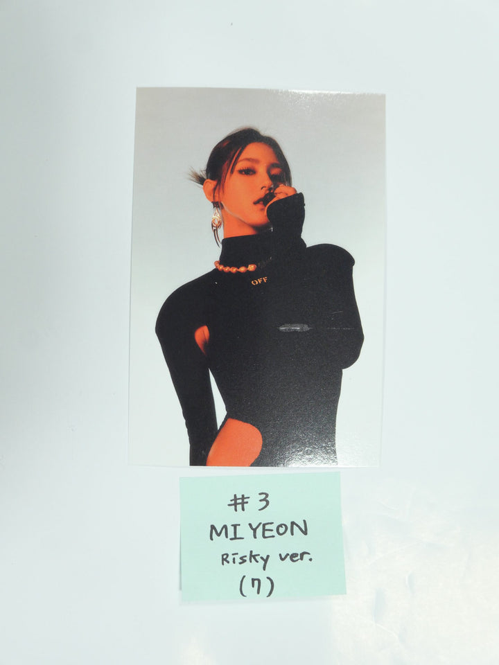 (g) I-DLE "I NEVER DIE" - Official Photo Evidence (Restocked 3-18)