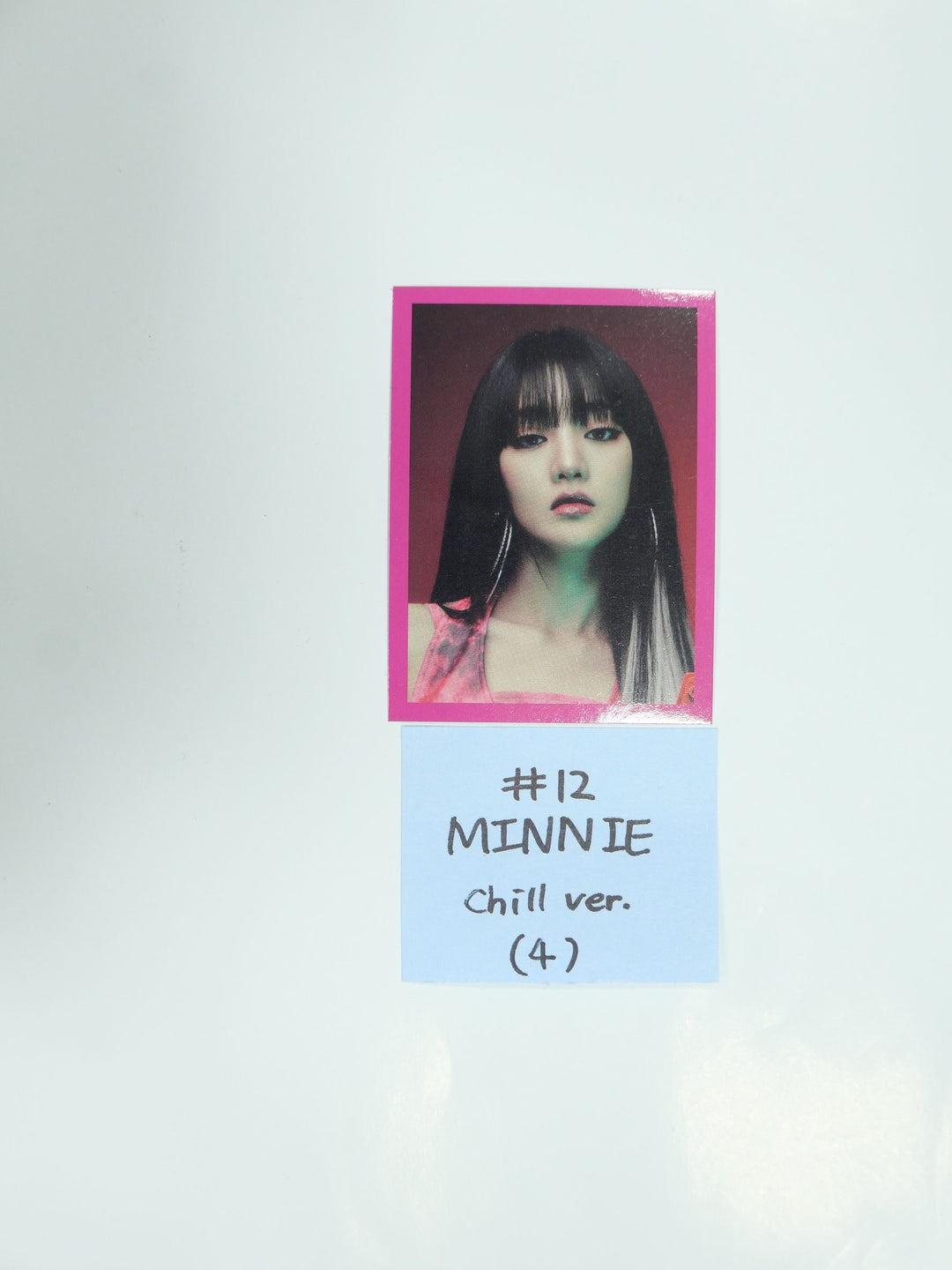 (g) I-DLE "I NEVER DIE" - Official Photo Evidence (Restocked 3-18)