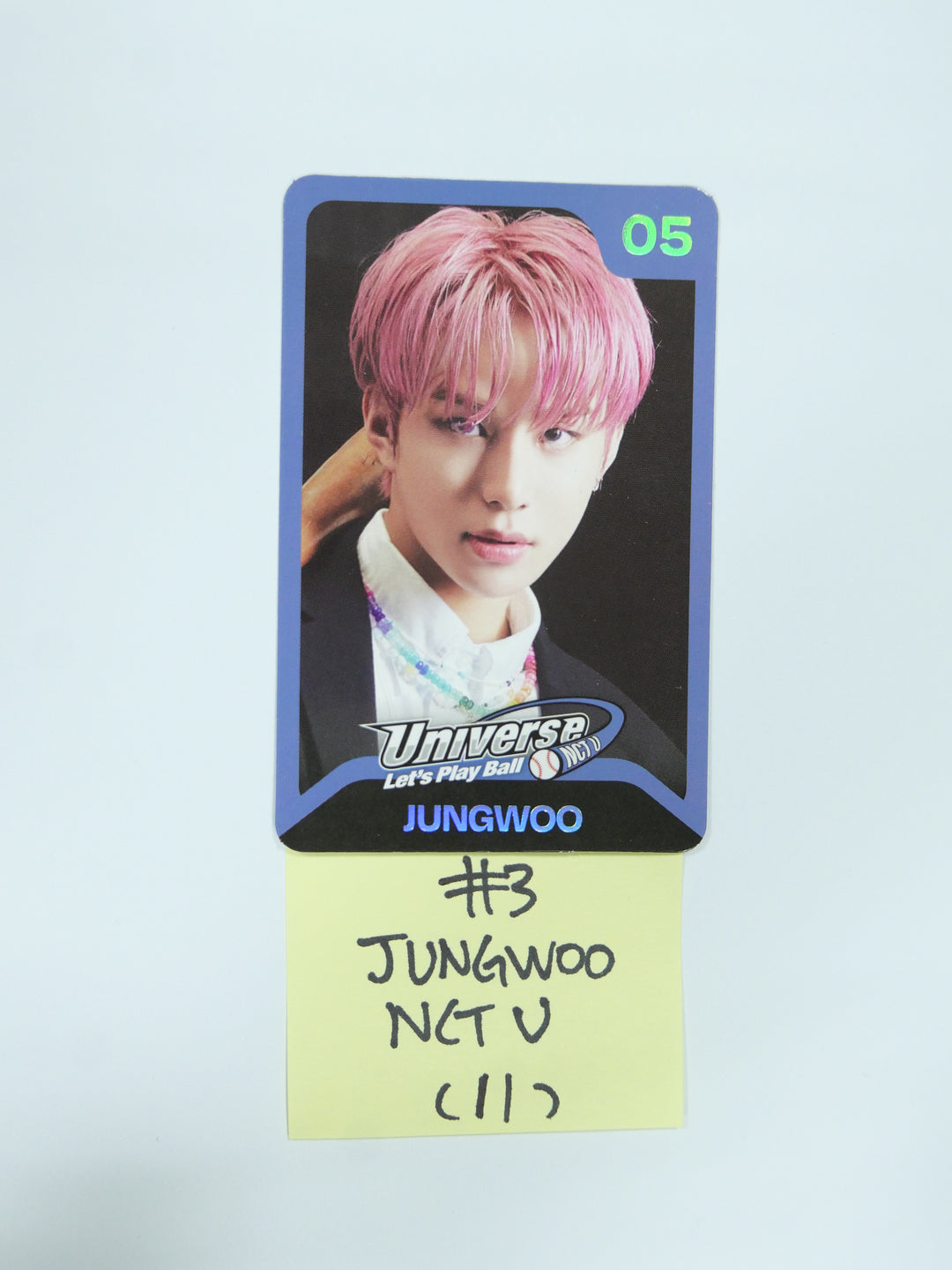 NCT U Universe - SMTOWN Official Trading Card