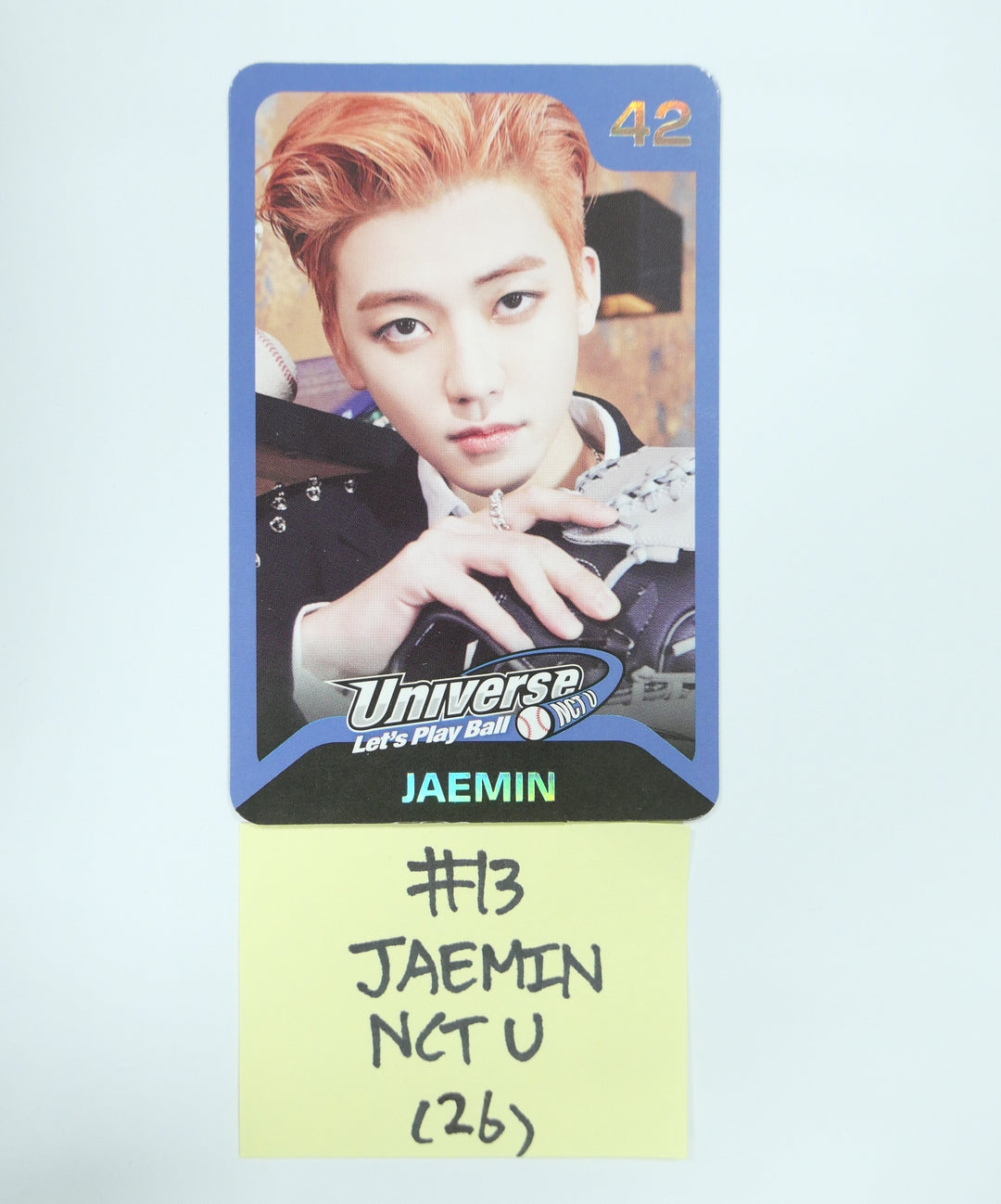 NCT U Universe - SMTOWN Official Trading Card