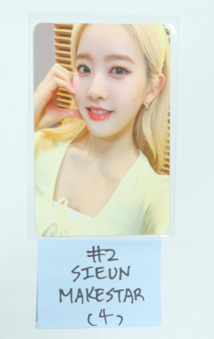 StayC 'YOUNG-LUV.COM' - MakeStar Fansign Event Photocard