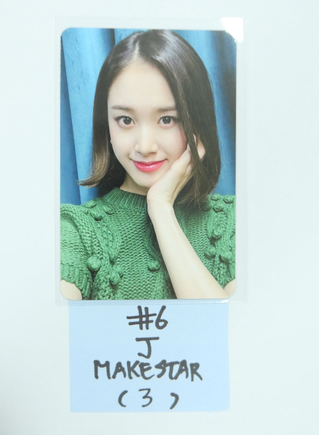 StayC 'YOUNG-LUV.COM' - MakeStar Fansign Event Photocard