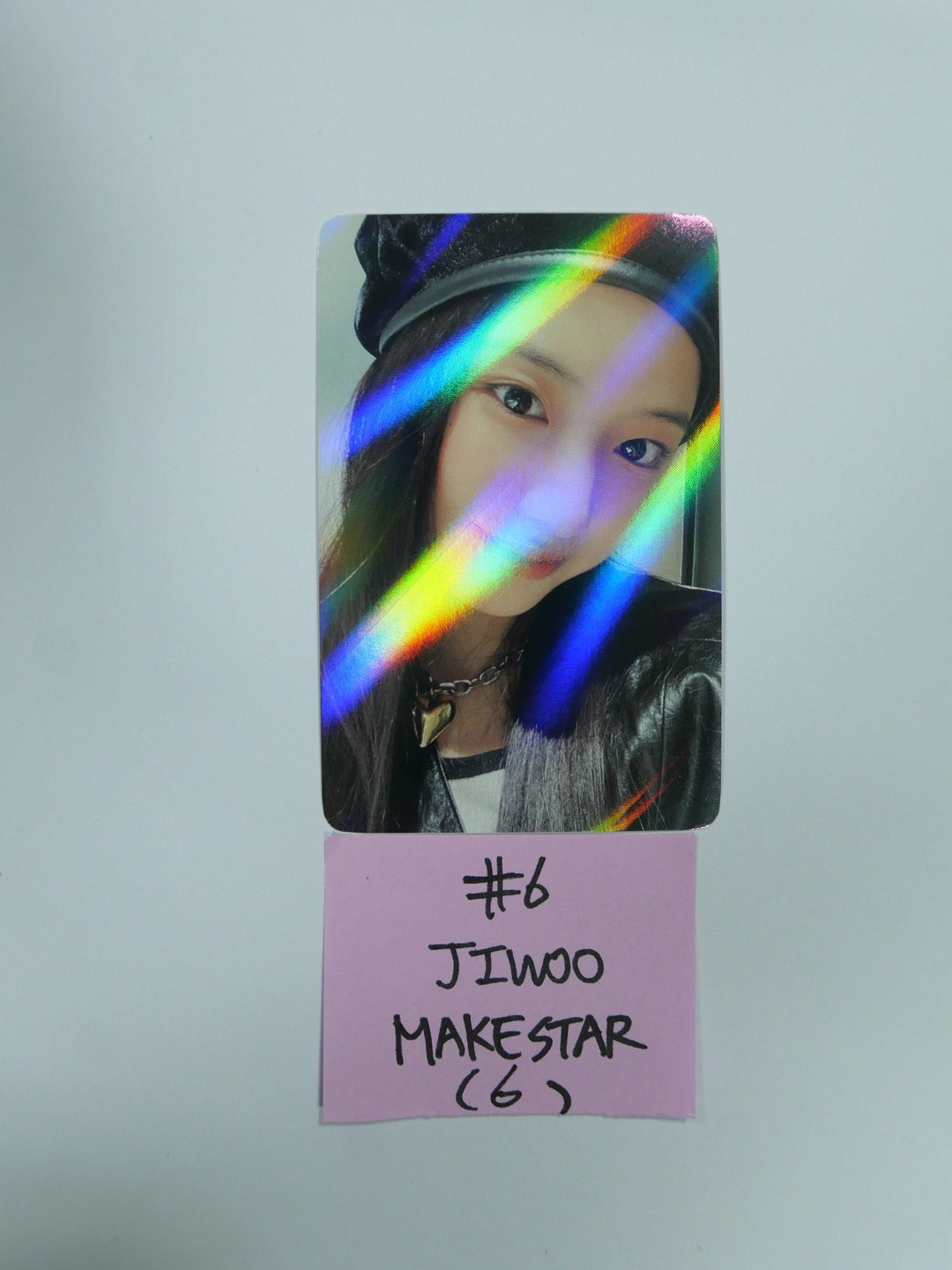 NMIXX 'AD MARE' 1st Single - Makestar Fansign Event Hologram Photocard (Round 3)