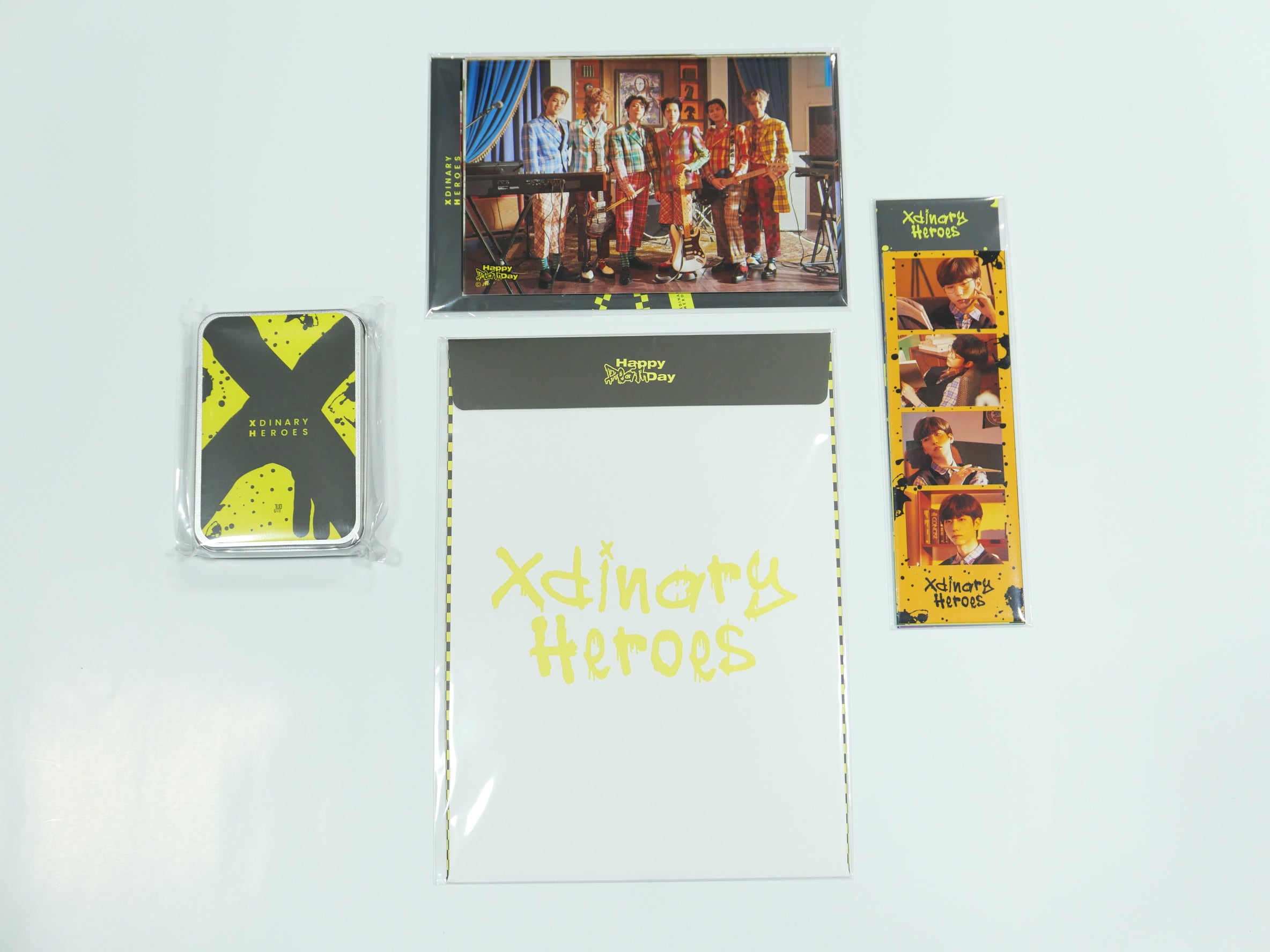 Xdinary Heroes - 2022 Happy Death Official MD – HALLYUSUPERSTORE