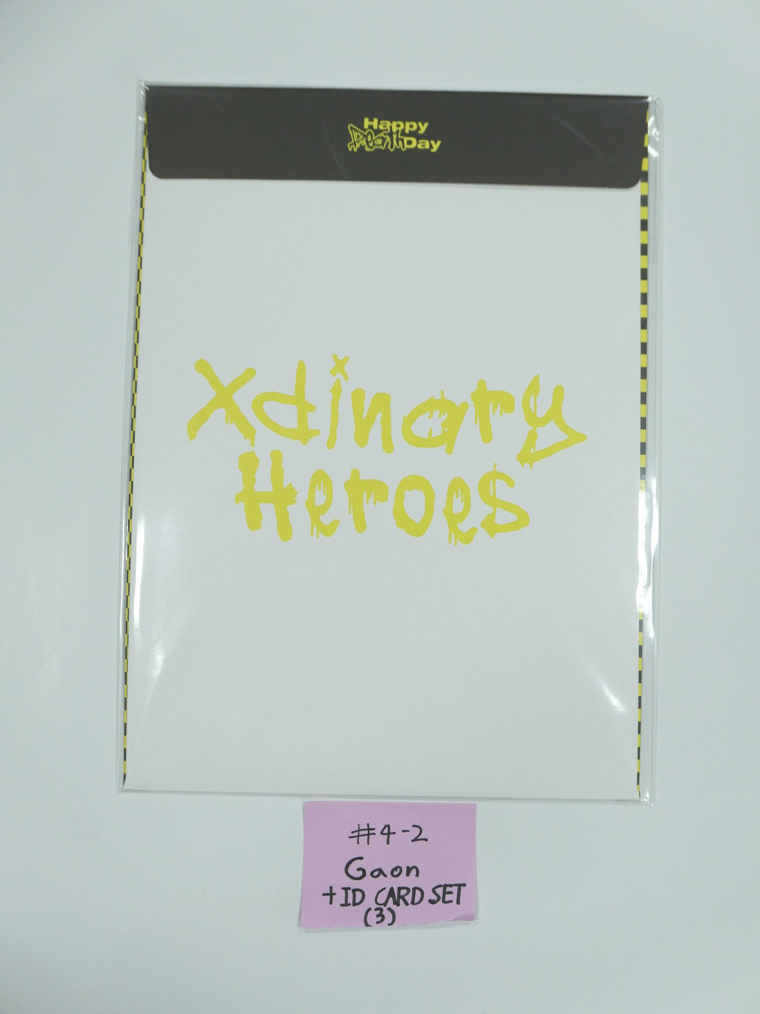 Xdinary Heroes - 2022 해피 데스 공식 MD