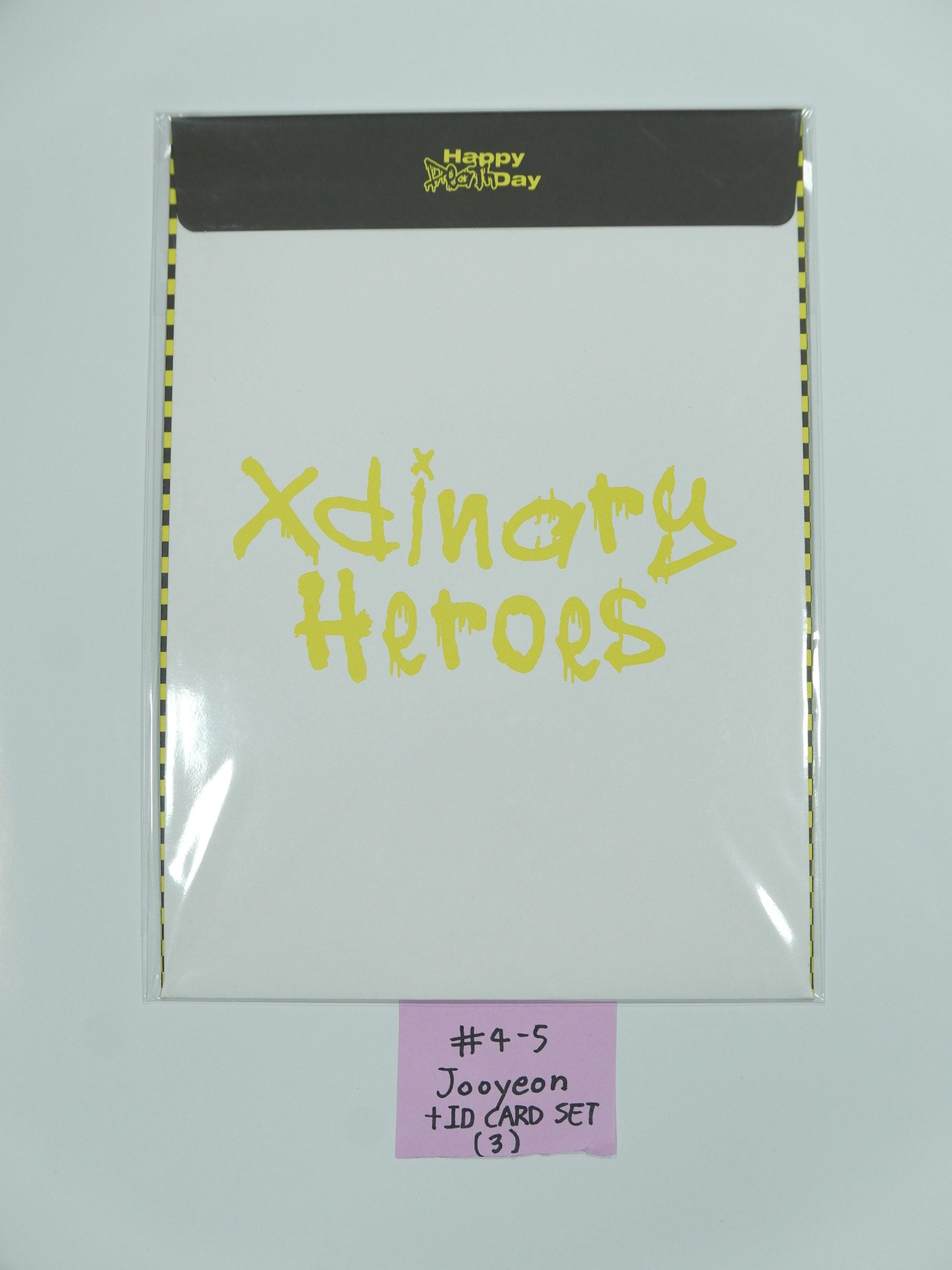 Xdinary heroes MDプロフィールセット ガオン-