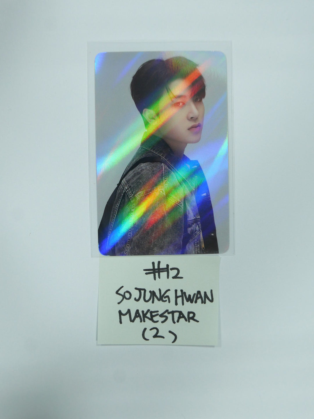 Treasure 'THE SECOND STEP : CHAPTER ONE' - Makestar Fansign Event Hologram Photocard