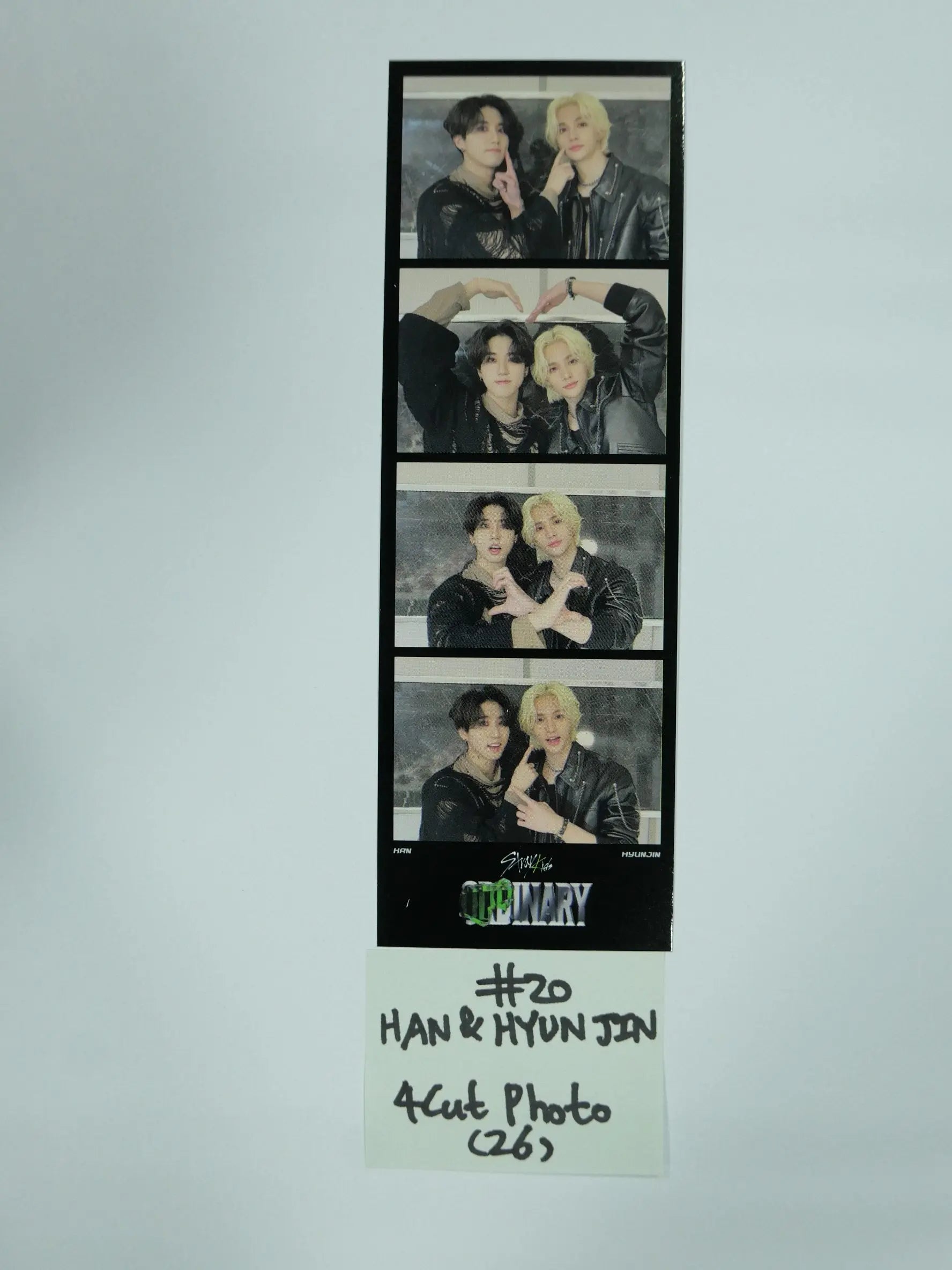 Stray Kids 'Oddinary' - Sound Wave Lucky Draw PVC Photocard