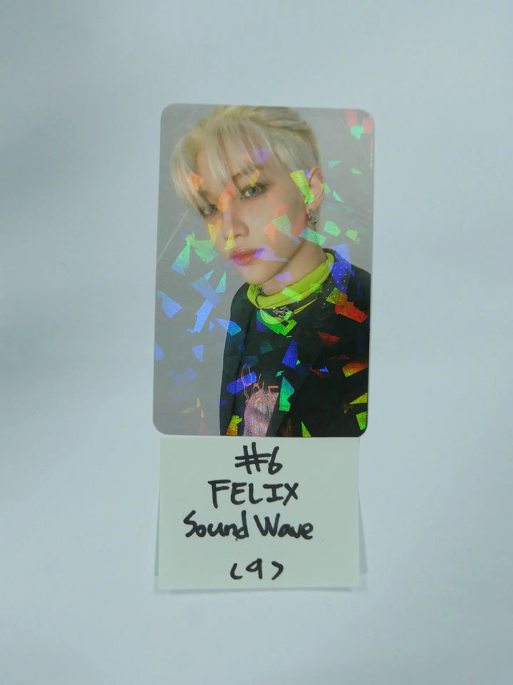 Stray Kids 'Oddinary'  - Sound Wave Pre-order Benefit Hologram Photocard - HALLYUSUPERSTORE