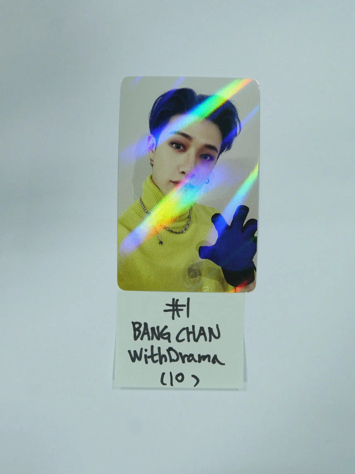 Stray Kids 'Oddinary'  - Withdrama Pre-order Benefit Hologram Photocard - HALLYUSUPERSTORE