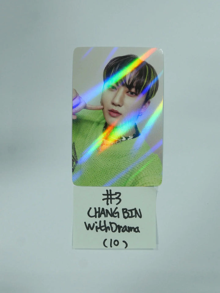 Stray Kids 'Oddinary'  - Withdrama Pre-order Benefit Hologram Photocard - HALLYUSUPERSTORE