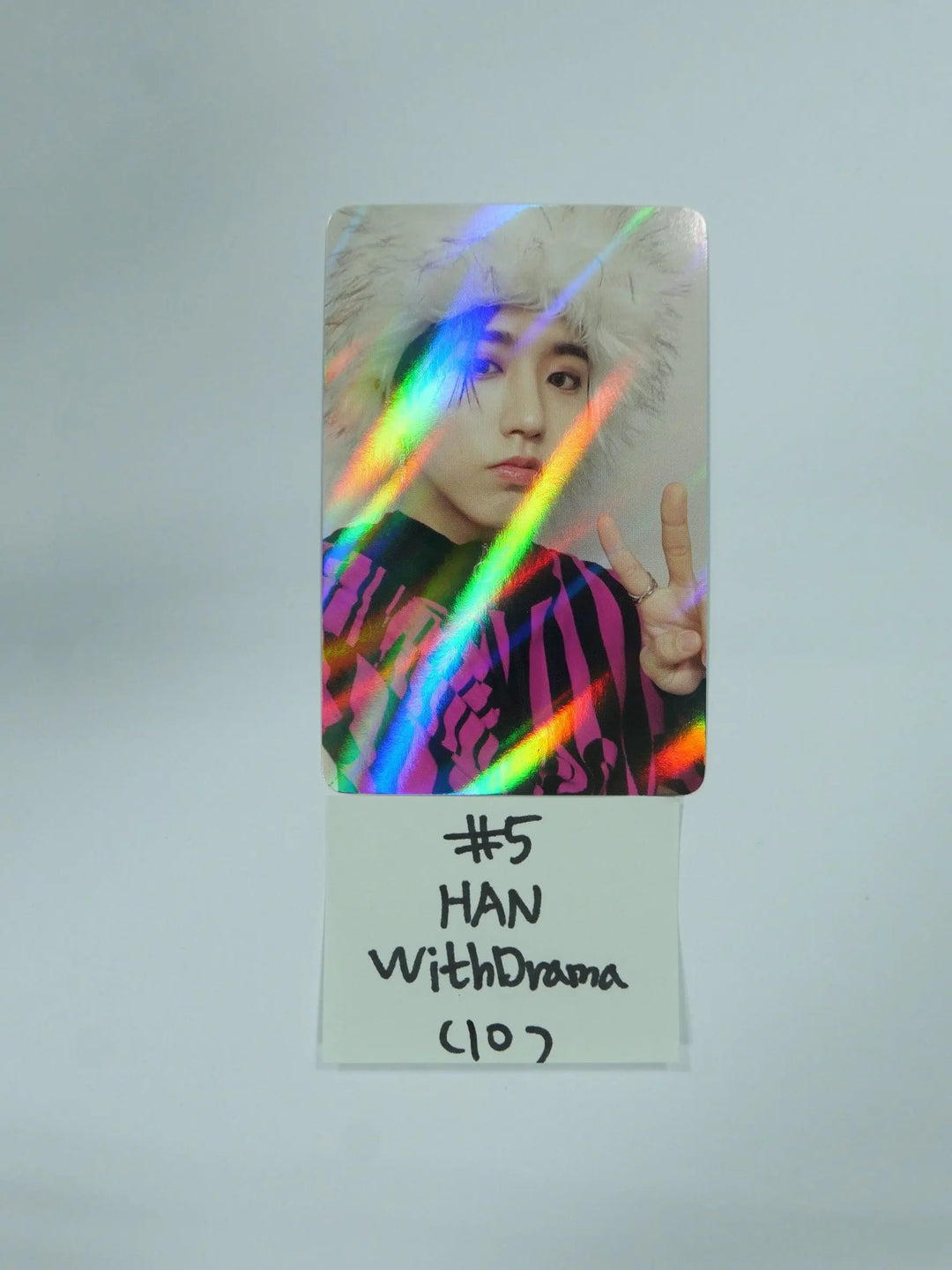 Stray Kids 'Oddinary'  - Withdrama Pre-order Benefit Hologram Photocard - HALLYUSUPERSTORE