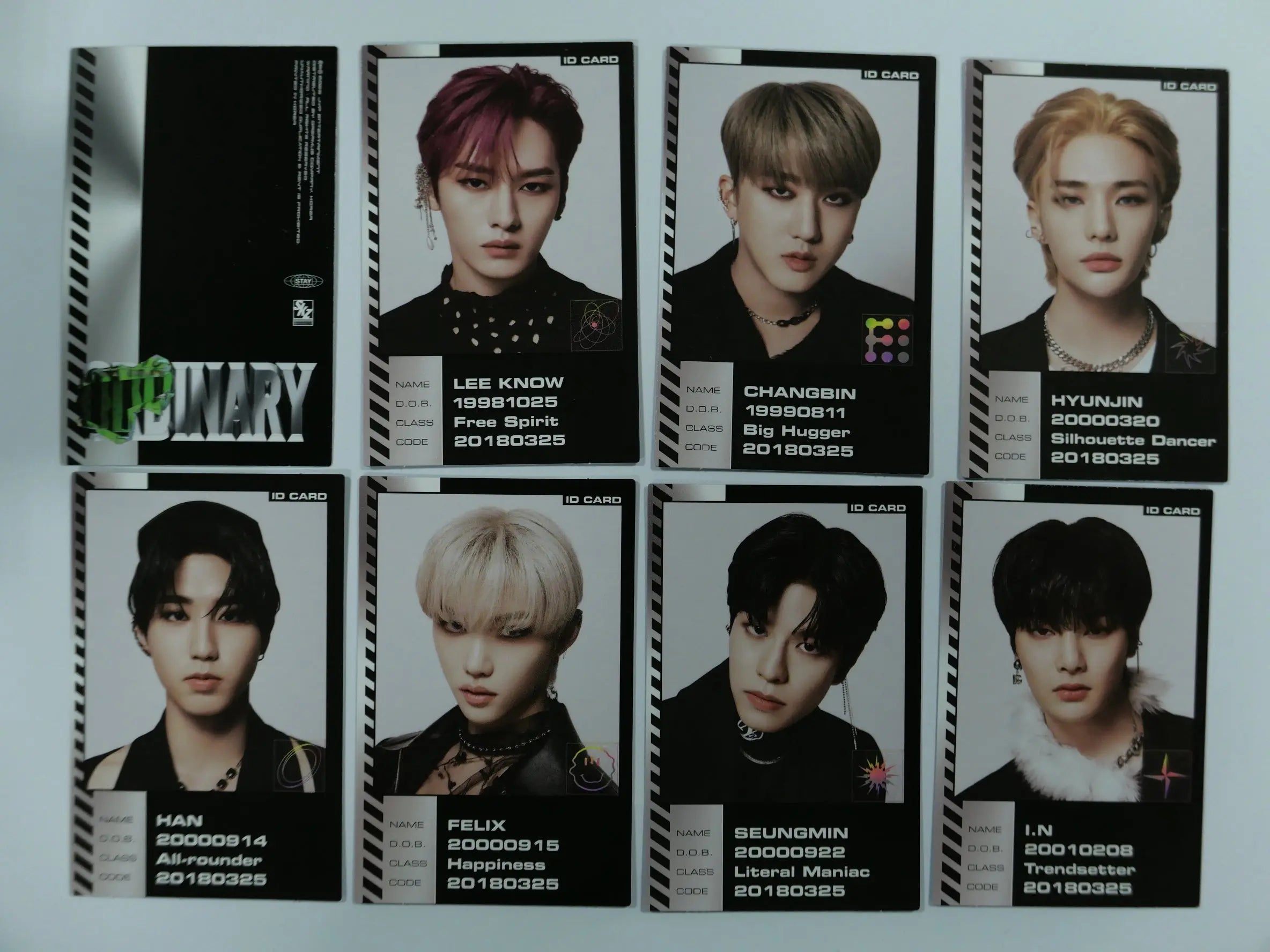 Stray Kids 'Oddinary' - Official ID Photocard ( Restocked 3/23 )