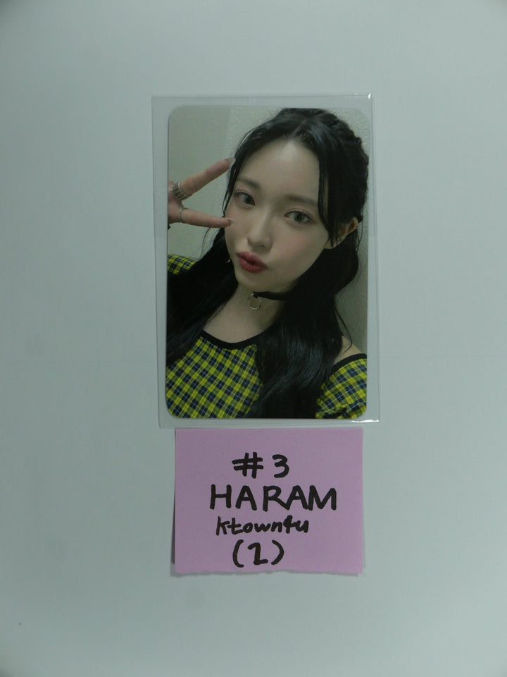 Billlie 'the collective soul and unconscious: chapter one' - Ktown4U Fansign Event Photocard