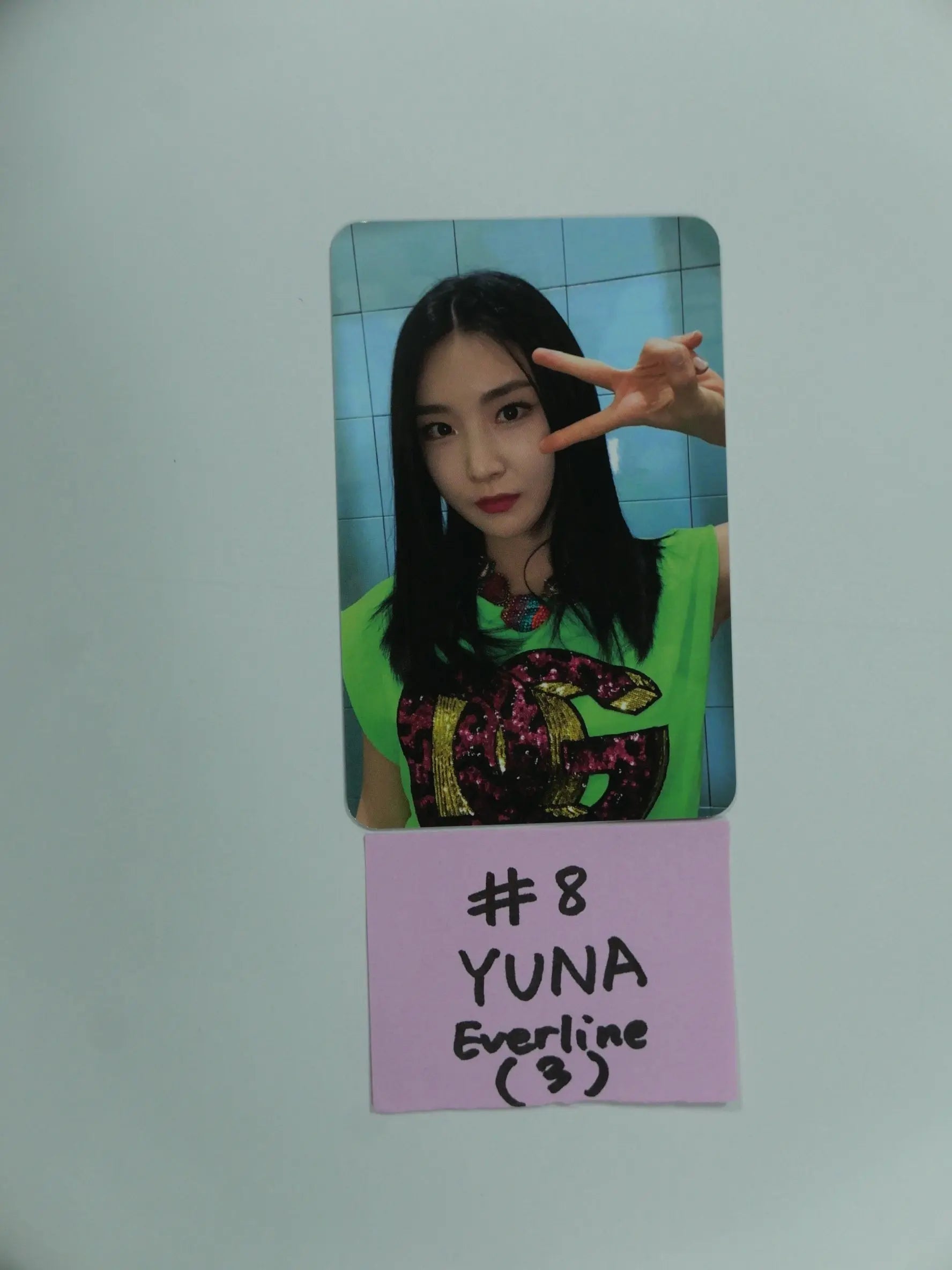 Brave Girls 'Thank You'- Everline Pre-Order Benefit Photocard
