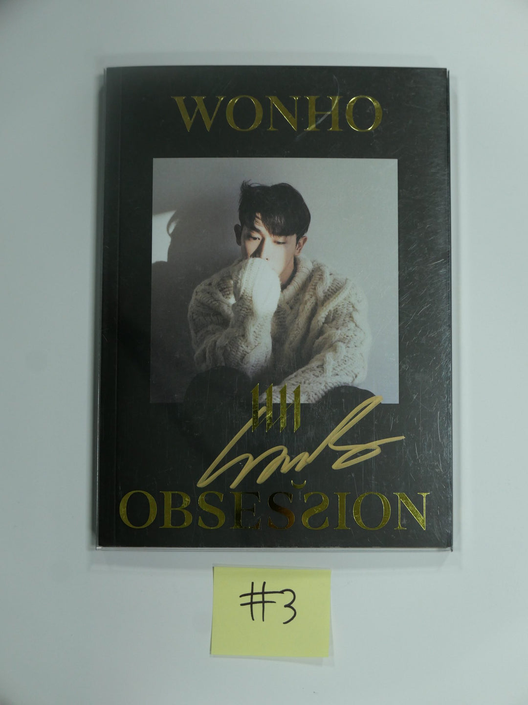 ウォノ「Obsession」 - 直筆サイン入りプロモアルバム