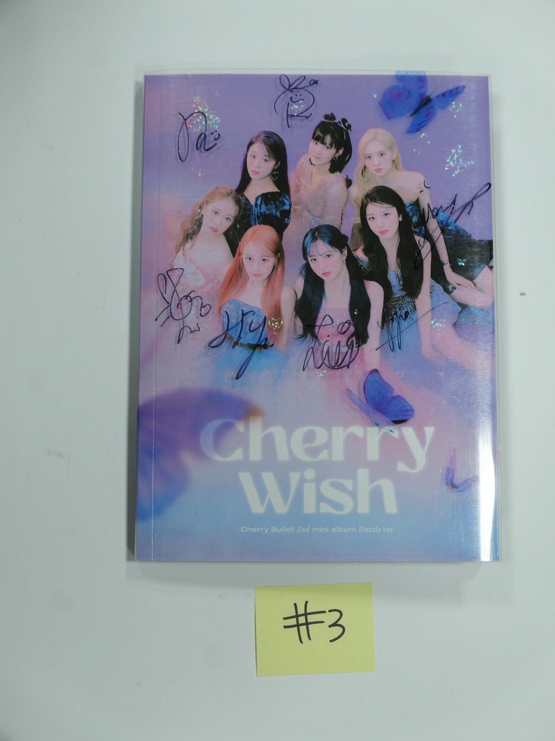 Cherry Bullet 'Cherry Wish' - Hand Autographed(Signed) Promo Album