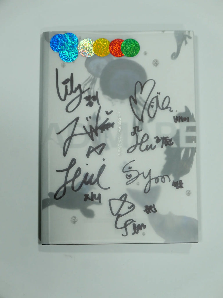 NMIXX - Hand Autographed(Signed) Album - HALLYUSUPERSTORE