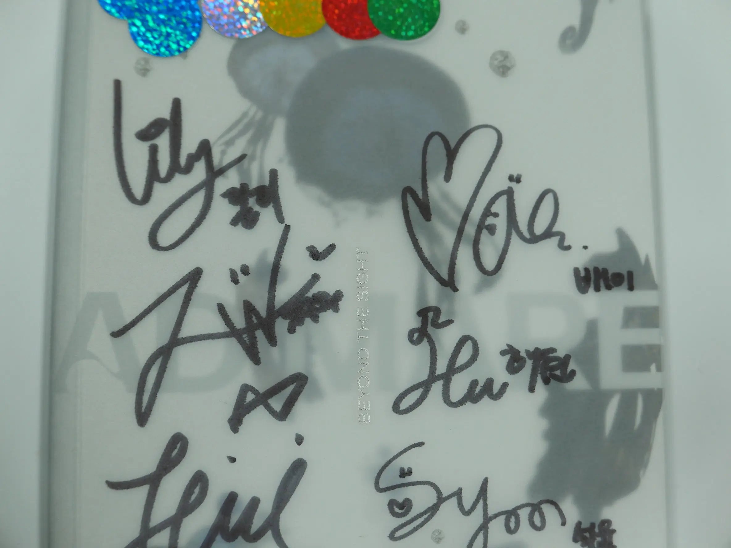 NMIXX - Hand Autographed(Signed) Album - HALLYUSUPERSTORE