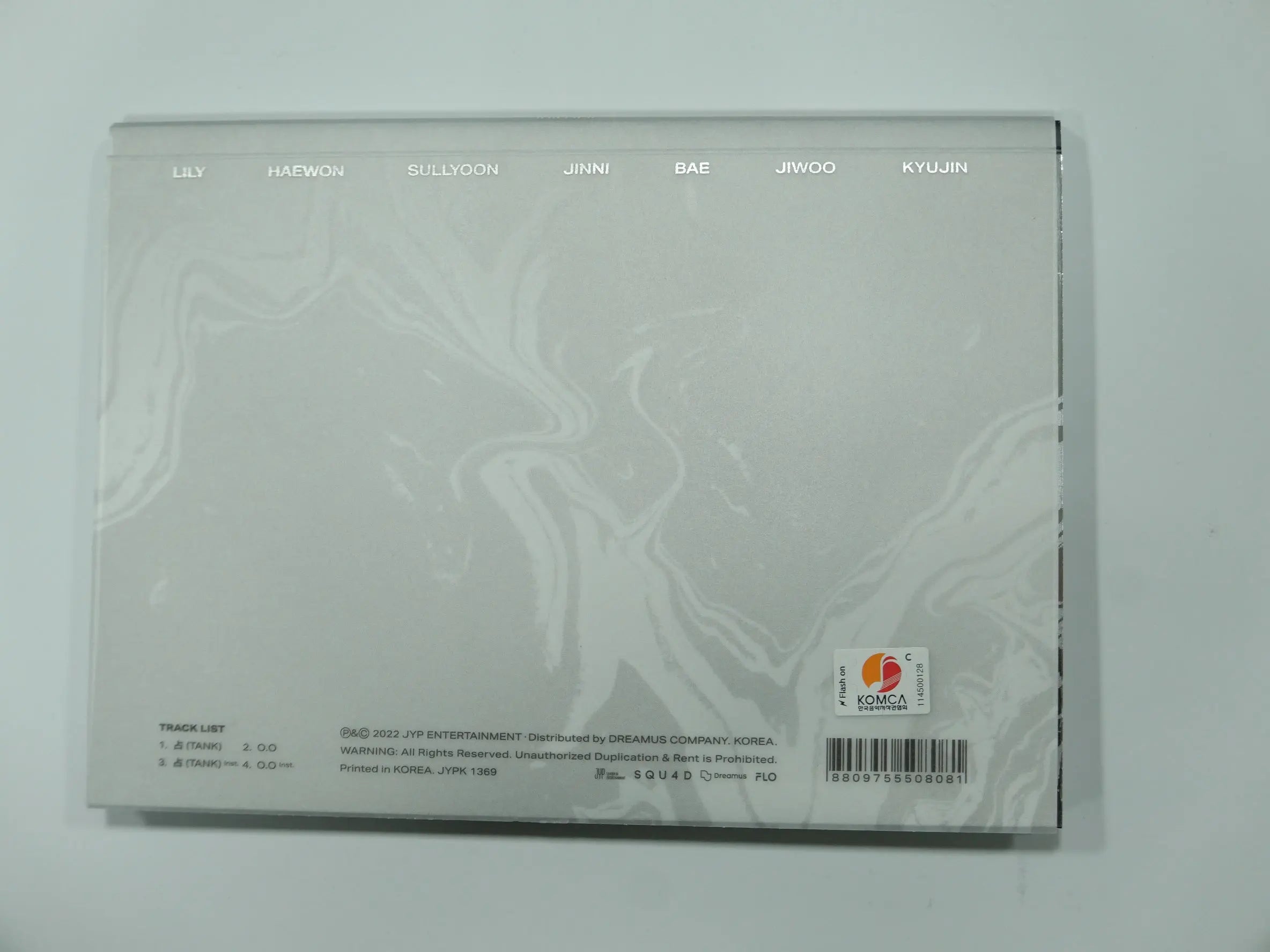 NMIXX - Hand Autographed(Signed) Album - HALLYUSUPERSTORE