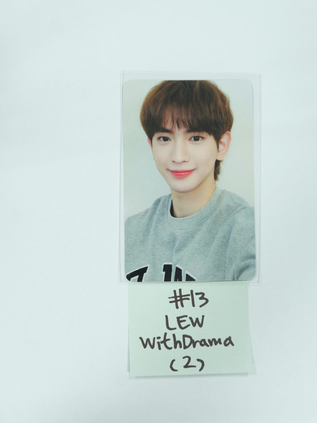 TEMPEST "It's ME" - Withdrama Luckydraw Event Photocard