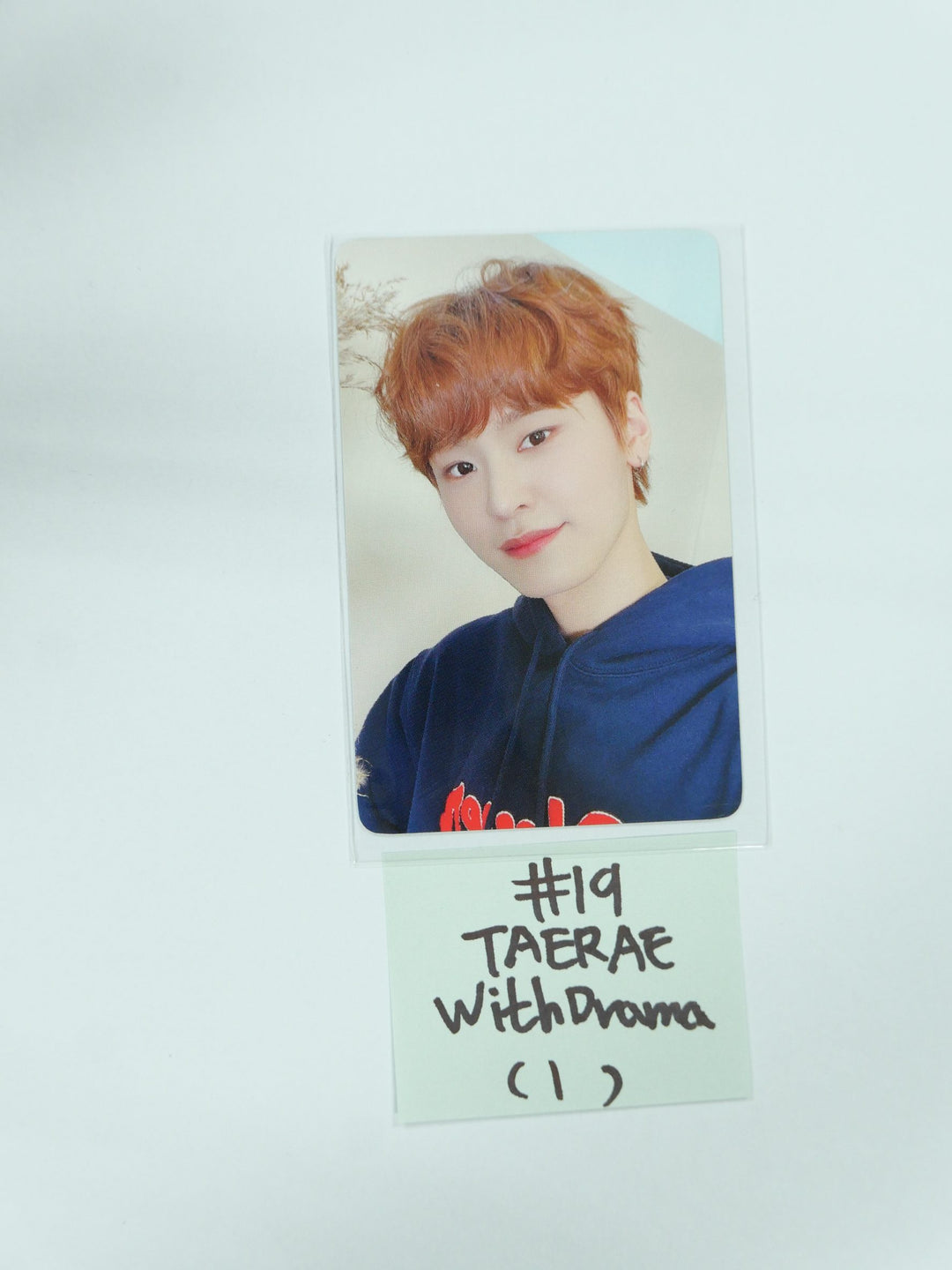 TEMPEST "It's ME" - Withdrama Luckydraw Event Photocard