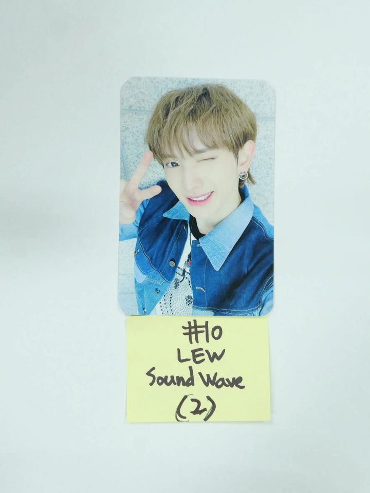 TEMPEST "It's ME" - Soundwave Offline, Video Call Fansign Event Photocard - HALLYUSUPERSTORE